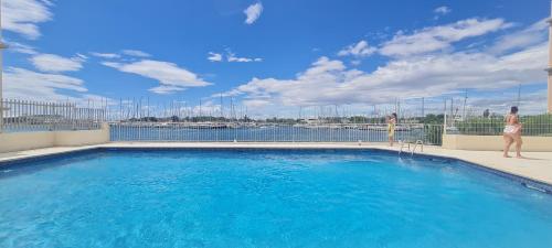 Appartement Vue Exceptionnelle sur la Mer, Piscine, Parking privé - Sur l'île des Pêcheurs photo 17