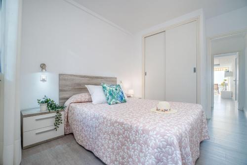 Posteľ alebo postele v izbe v ubytovaní Apartment Meda Chica