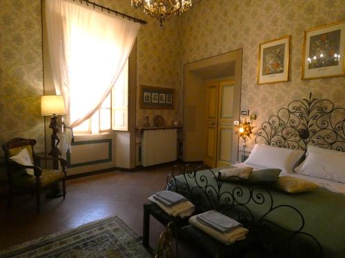 Posezení v ubytování SCAPPO IN UMBRIA, La casa del Duomo