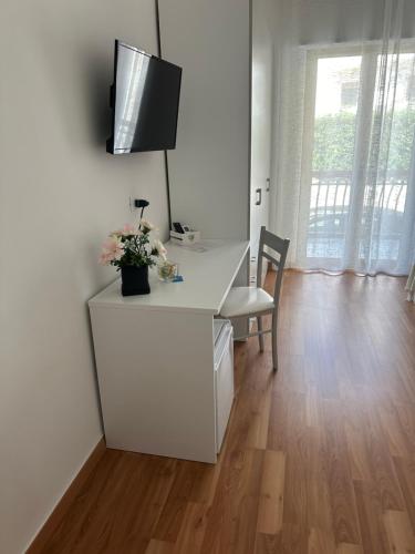Μια τηλεόραση ή/και κέντρο ψυχαγωγίας στο BnB Nuova Vita