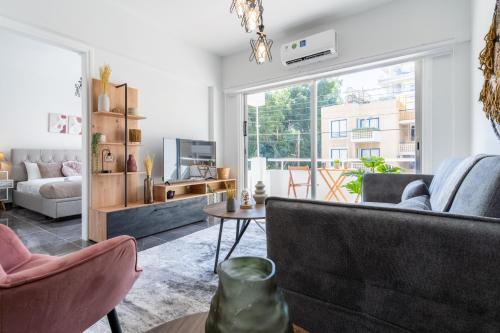 Powder’s 1-Bedroom Retreat in Mackenzy, Larnaca