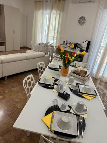 Χώρος καθιστικού στο BnB Nuova Vita