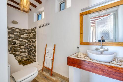 Koupelna v ubytování Cinnamon Hotel