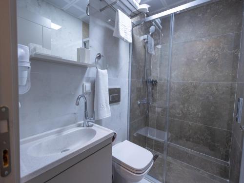 Koupelna v ubytování Moss Hotel YENİKAPI