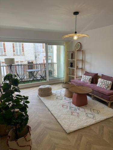 Superbe F4 hyper centre/ parc pasteur