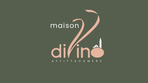 a logo for an art conference at Maison Divino in Trani