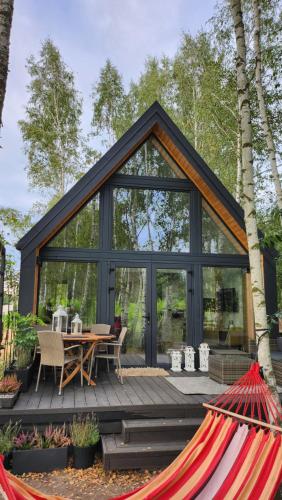 Jurajskie Stodoły z prywatną strefą SPA sauna i jacuzzi