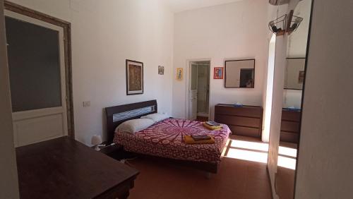 Postel nebo postele na pokoji v ubytování Kaleidos private Apartment