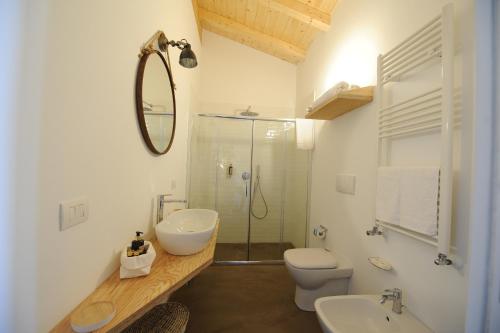 Ванная комната в Montegusto