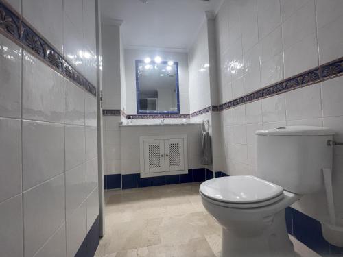 Ванная комната в Villamartín PlazaGolf