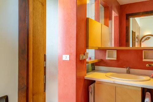Vonios kambarys apgyvendinimo įstaigoje B&B Villa Ghira Como