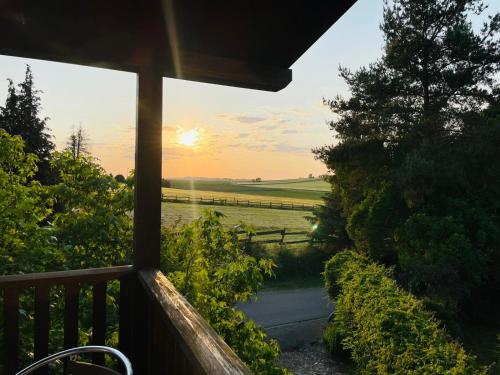 Příroda nedaleko apartmánu