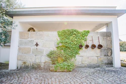 Zahrada ubytování Casa da Calçada