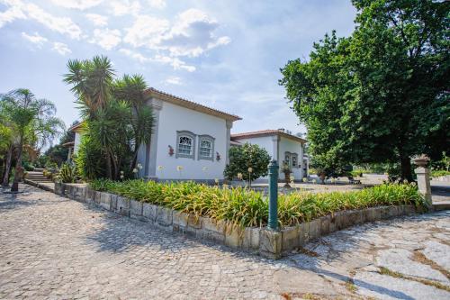 Zahrada ubytování Casa da Calçada
