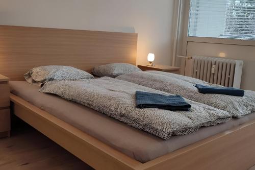 Big and Sunny apartment with free parking street