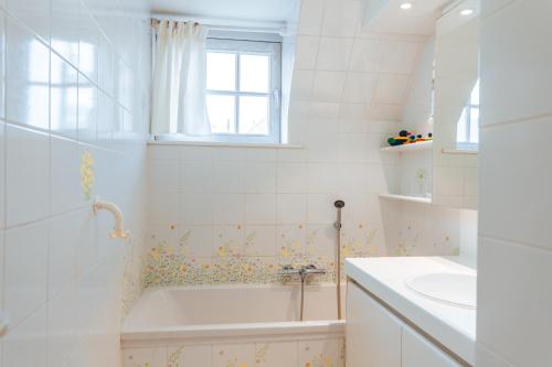 Phòng tắm tại La Marjolaine