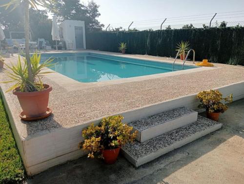 Kolam renang di atau dekat dengan FINCA EL ROMERO, Finca a 15 minutos de Sevilla