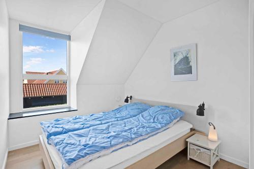 Postel nebo postele na pokoji v ubytování Lovely Holiday Home In Central Skagen