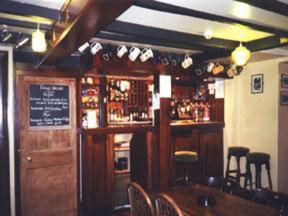 The lounge or bar area at Duke Of Wellington Inn 