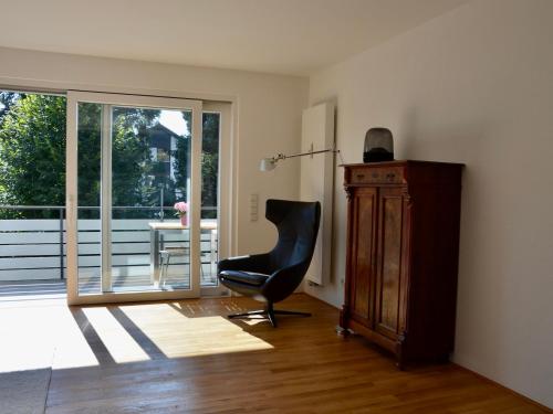 Fotografie z fotogalerie ubytování Ferienwohnung ZOOM - Stilvolle Wohnung mit Balkon in ruhiger Umgebung v destinaci Wasserburg