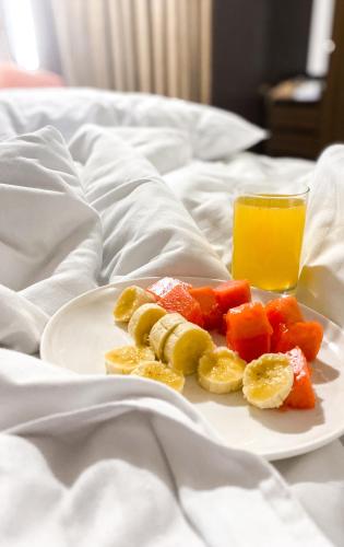 Nourriture dans l'hôtel ou à proximité