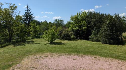 Příroda nedaleko prázdninového domu