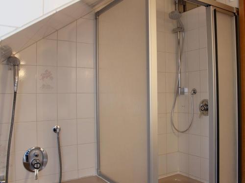 Koupelna v ubytování Ferienwohnung Panorama pur - Gemütlich, ruhige Lage mit Loggia und Panoramablick