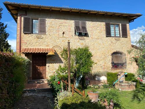 Foto dalla galleria di Casa Teo, casa di campagna con vista! a Gambassi