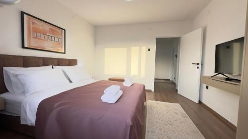 Μια τηλεόραση ή/και κέντρο ψυχαγωγίας στο Kula apartman - Novi Pazar