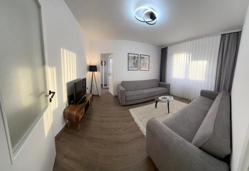 Χώρος καθιστικού στο Kula apartman - Novi Pazar