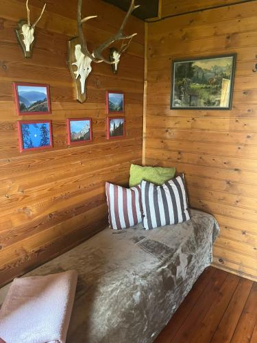 Un lugar para sentarse en Neuwirth Hütte