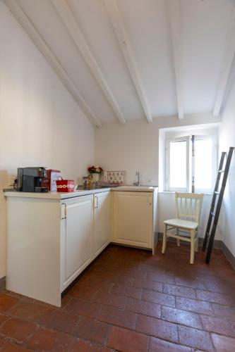 Cucina o angolo cottura di Casa Giangarè