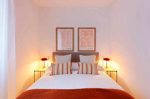 Ένα ή περισσότερα κρεβάτια σε δωμάτιο στο El Sueño De Elba By Silastur