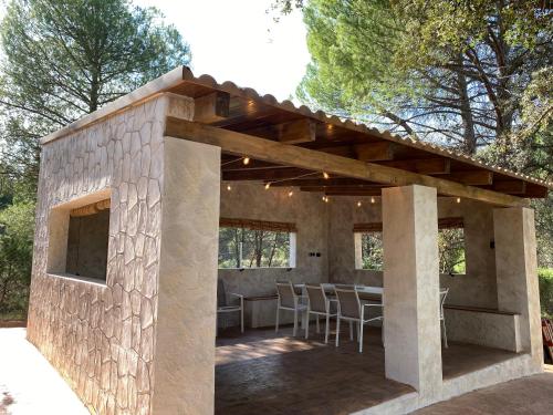 Gambar di galeri bagi Casa Valdesanmartin - Country House, 10500sqm, Pool, Paddel & Bbq di El Tiemblo