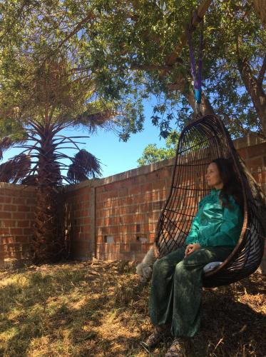 Hosté ubytování Cabaña en Pichidangui un Oasis de naturaleza y relajación