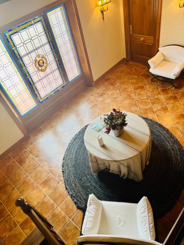 Ruang duduk di Palacio de Miraflores