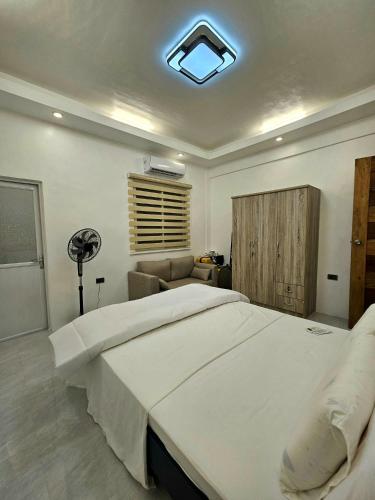 Cama o camas de una habitación en Mountain View