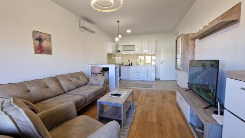 Η κουζίνα ή μικρή κουζίνα στο Apartment 501
