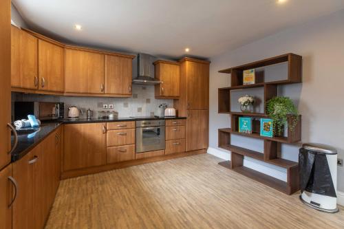 Η κουζίνα ή μικρή κουζίνα στο Regent House