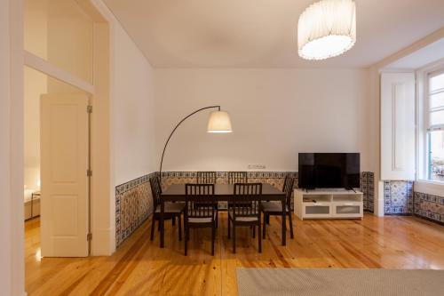 FLH Baixa Portuguese Tiles Apartment