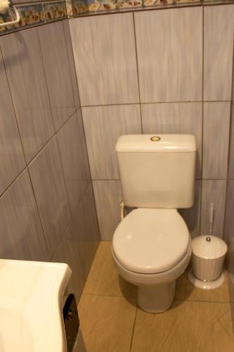 Bilik mandi di Casa do Farol - Frente para a praia