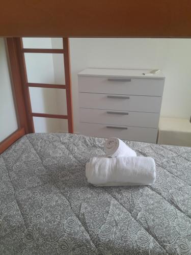 เตียงในห้องที่ Attrapes rêves