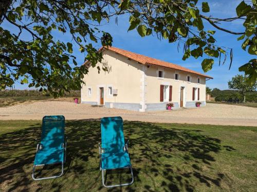 Maison au calme avec grand jardin et tout confort en Charente Limousine - FR-1-653-133