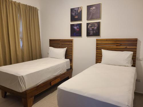 Postel nebo postele na pokoji v ubytování Coral Bay 2 bedroom @ Hard Rock Hotel Punta Cana