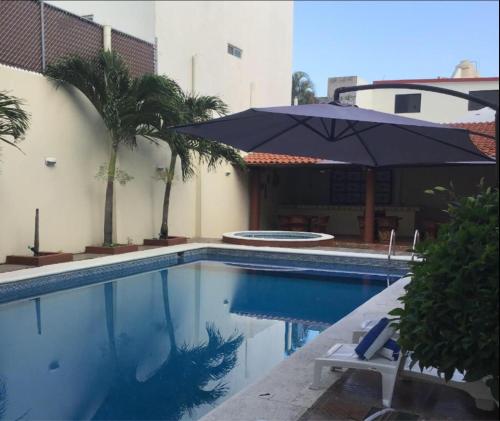 Swimming pool sa o malapit sa Suite Sofia Veracruz
