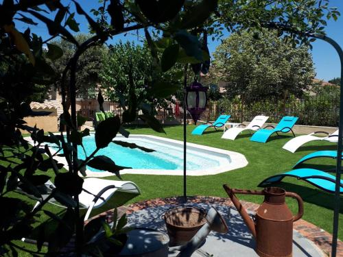 Gîte Maison provençale Coeur du Var (rez-de-chaussée)