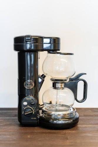 KooKaiにあるコーヒーまたはお茶