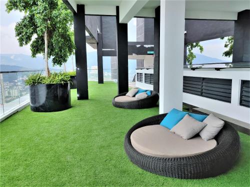 Giardino di Cozy Minimalist Suite at Urban Suites Georgetown by SuperStay