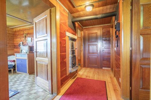 Una cocina o cocineta en Chalet Leiggener