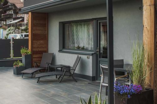 Patio nebo venkovní prostory v ubytování Klimahouse North